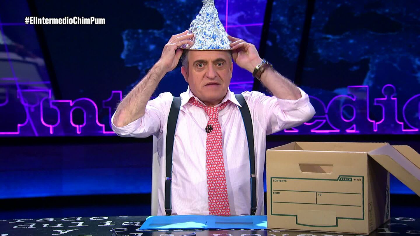 El Gran Wyoming, en El Intermedio