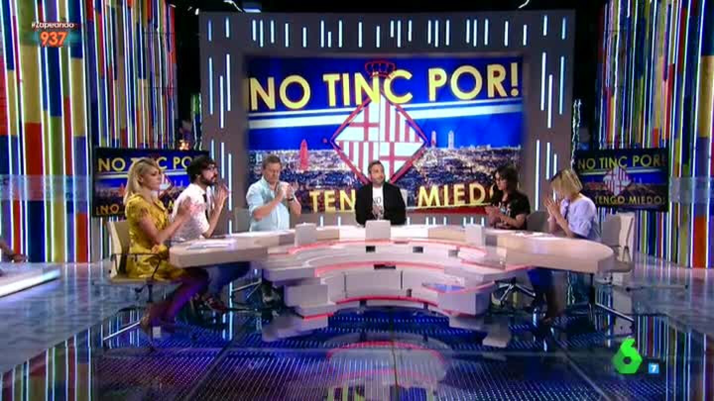 Zapeando rinde homenaje a las v&iacute;ctimas de los atentados de Barcelona y Cambrils