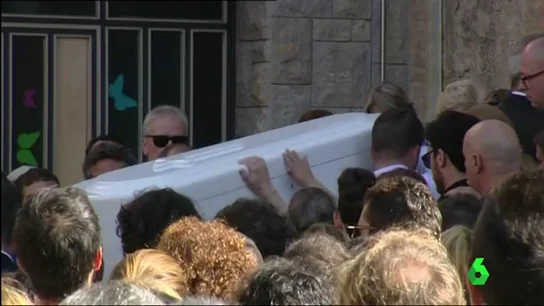 Funeral del niño de Rubí y su tío Funeral del niño de Rubí y su tío