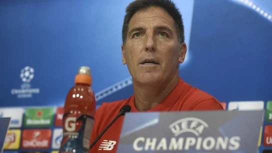Eduardo Berizzo, técnico del Sevilla Eduardo Berizzo, técnico del Sevilla