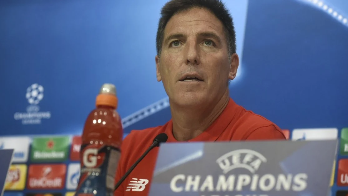 Eduardo Berizzo, técnico del Sevilla