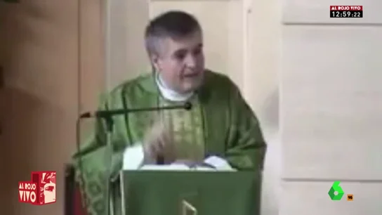 Un cura de una parroquia de Madrid Un cura de una parroquia de Madrid