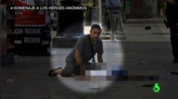 Solidaridad frente al terror: los héroes anónimos que se jugaron la vida para ayudar a los demás en el atentado de Barcelona