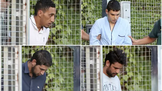 Los cuatro detenidos en los atentados de Cataluña declaran en la Audiencia Nacional Los cuatro detenidos en los atentados de Cataluña declaran en la Audiencia Nacional