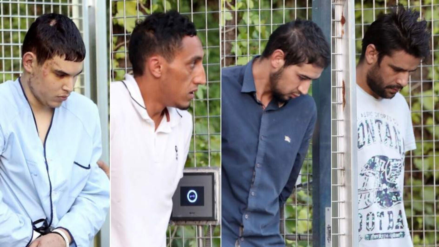 Los cuatro yihadistas detenidos declaran en la Audiencia Nacional