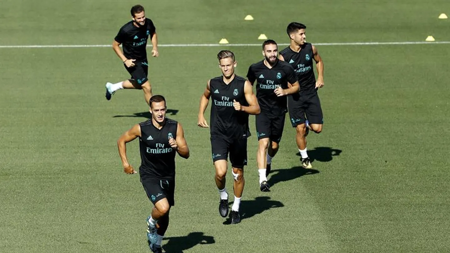 El centrocampista del Real Madrid, Marcos Llorente. El centrocampista del Real Madrid, Marcos Llorente.