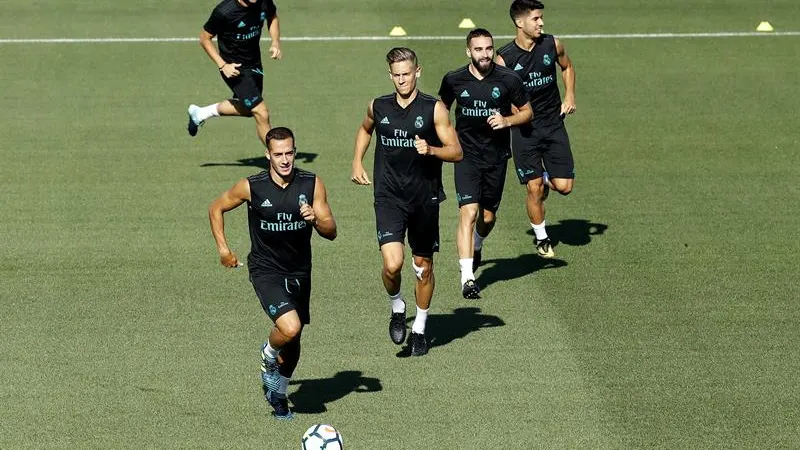 El centrocampista del Real Madrid, Marcos Llorente.