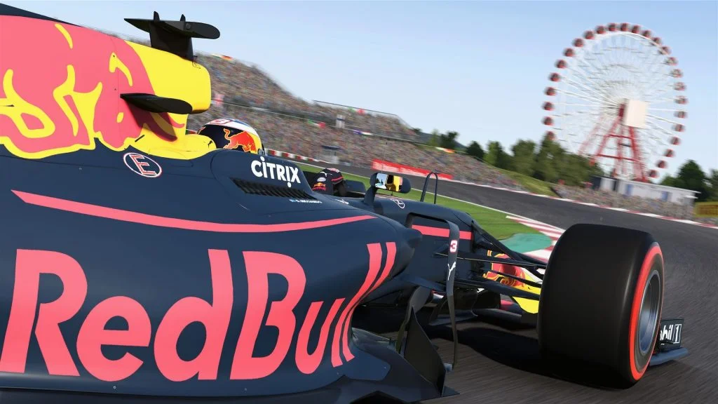 Imagen del videojuego F1 2017 Imagen del videojuego F1 2017