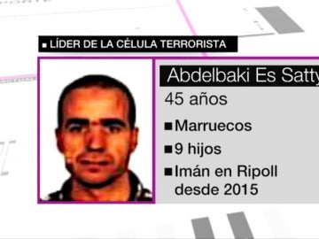 Abdelbaki Es Satty, imán de Alcanar Abdelbaki Es Satty, imán de Alcanar