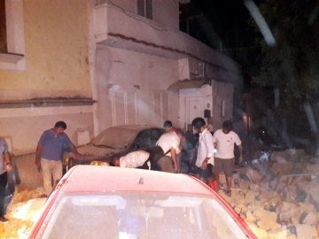 Al menos dos muertos en el terremoto en la isla italiana de Ischia Al menos dos muertos en el terremoto en la isla italiana de Ischia