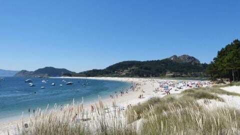 Playa de Rodas, islas Cíes