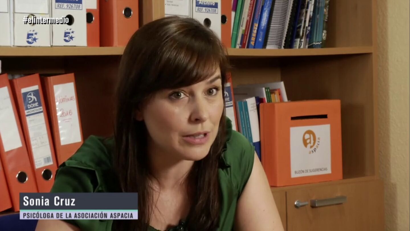 Sonia Cruz en El Intermedio