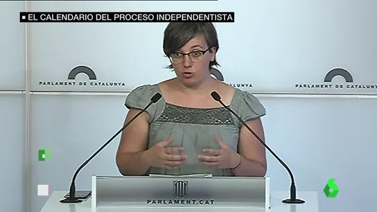 Mireia Boya, diputada de la CUP Mireia Boya, diputada de la CUP