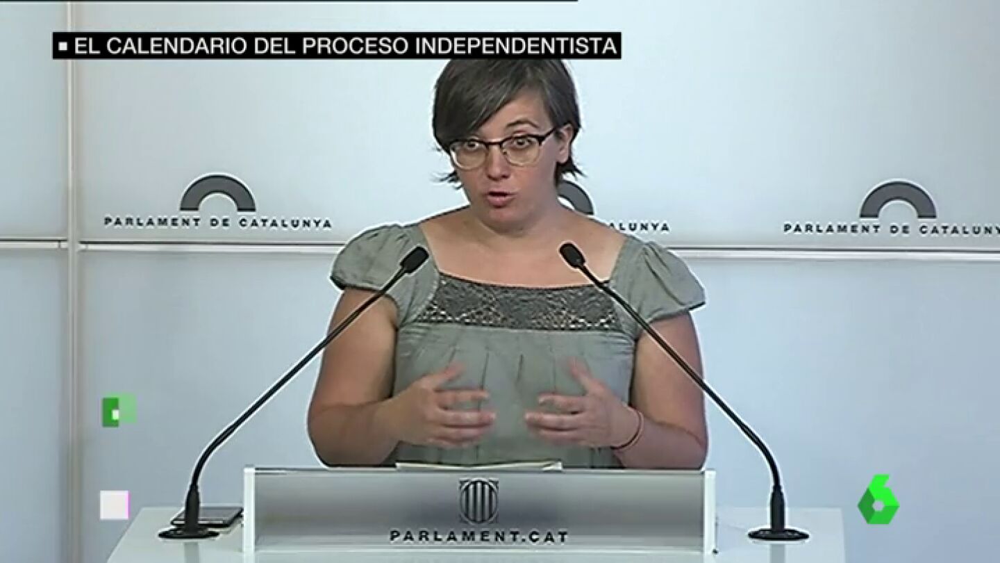 Mireia Boya, diputada de la CUP
