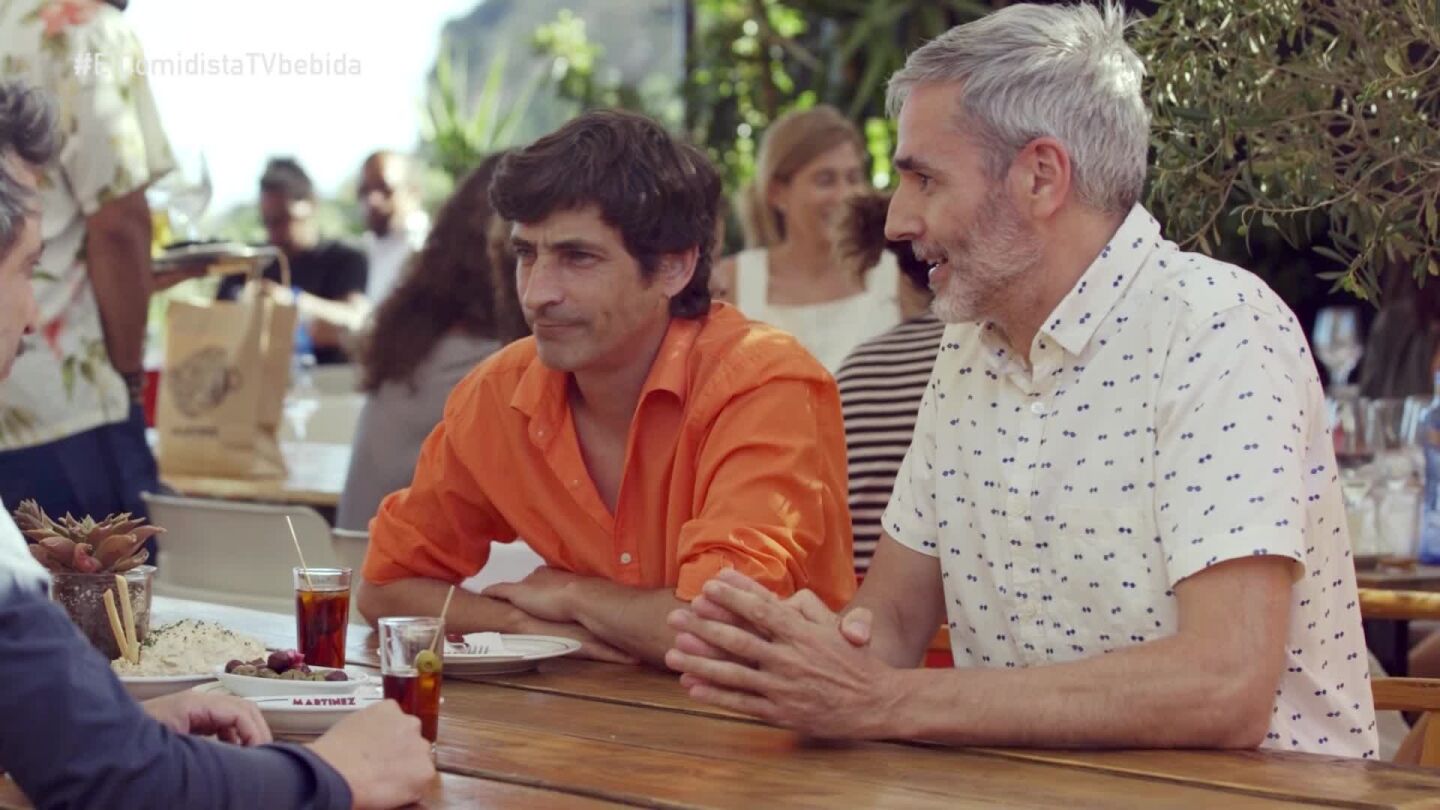 Mikel L&oacute;pez Iturriaga, en El Comidista TV