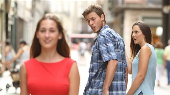 Fotografía que protagoniza multitud de memes Memes