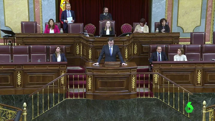 Mariano Rajoy en el Congreso