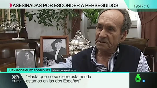 Juan Rodríguez Rodríguez, nieto de Rosaura Juan Rodríguez Rodríguez, nieto de Rosaura