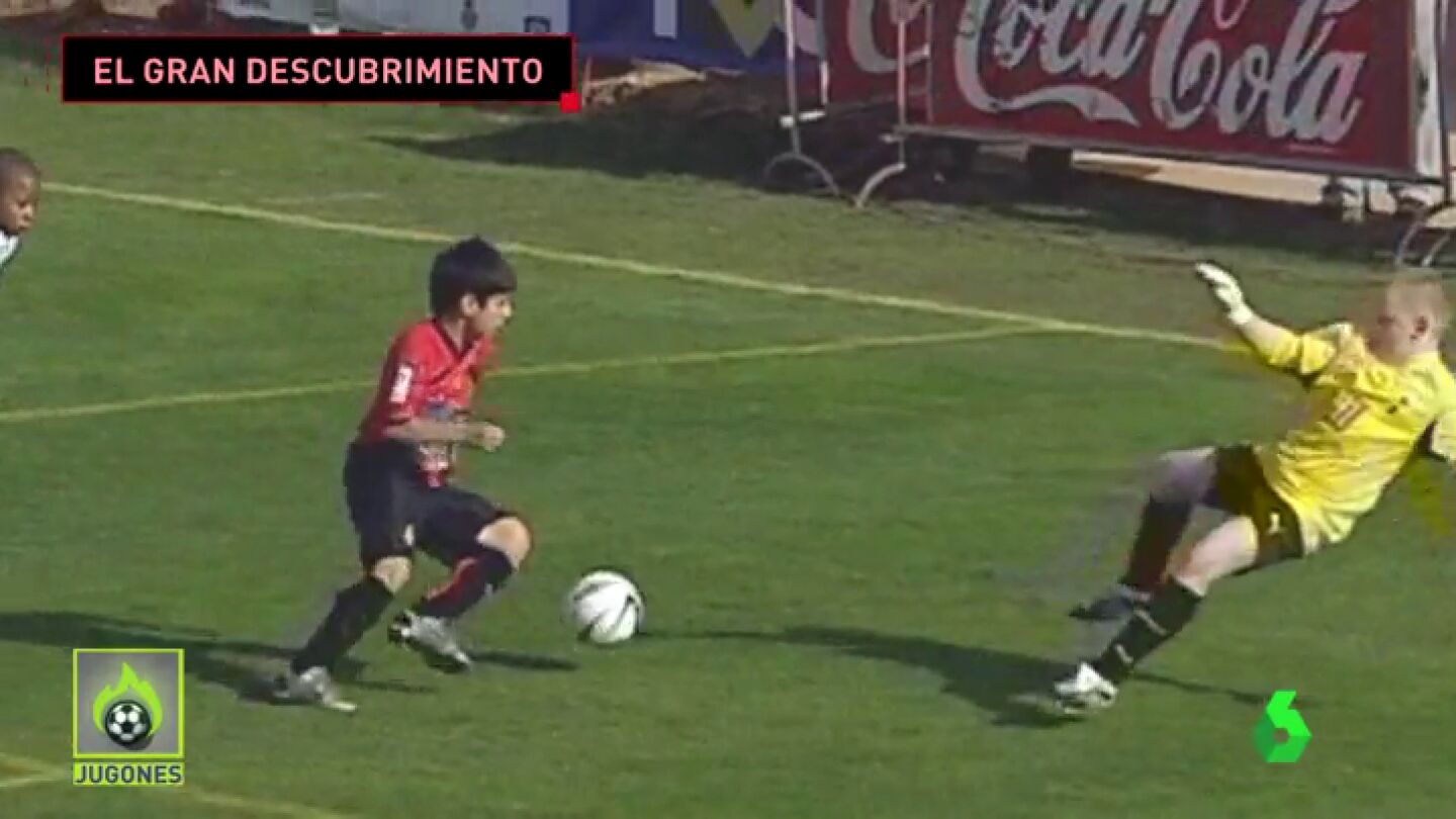 Asensio ya deslumbraba de ni&ntilde;o: "Jugaba dos categor&iacute;as por encima de la suya"