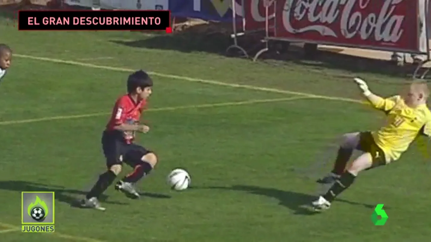 Asensio ya deslumbraba de niño: "Jugaba dos categorías por encima de la suya" Asensio ya deslumbraba de niño: "Jugaba dos categorías por encima de la suya"