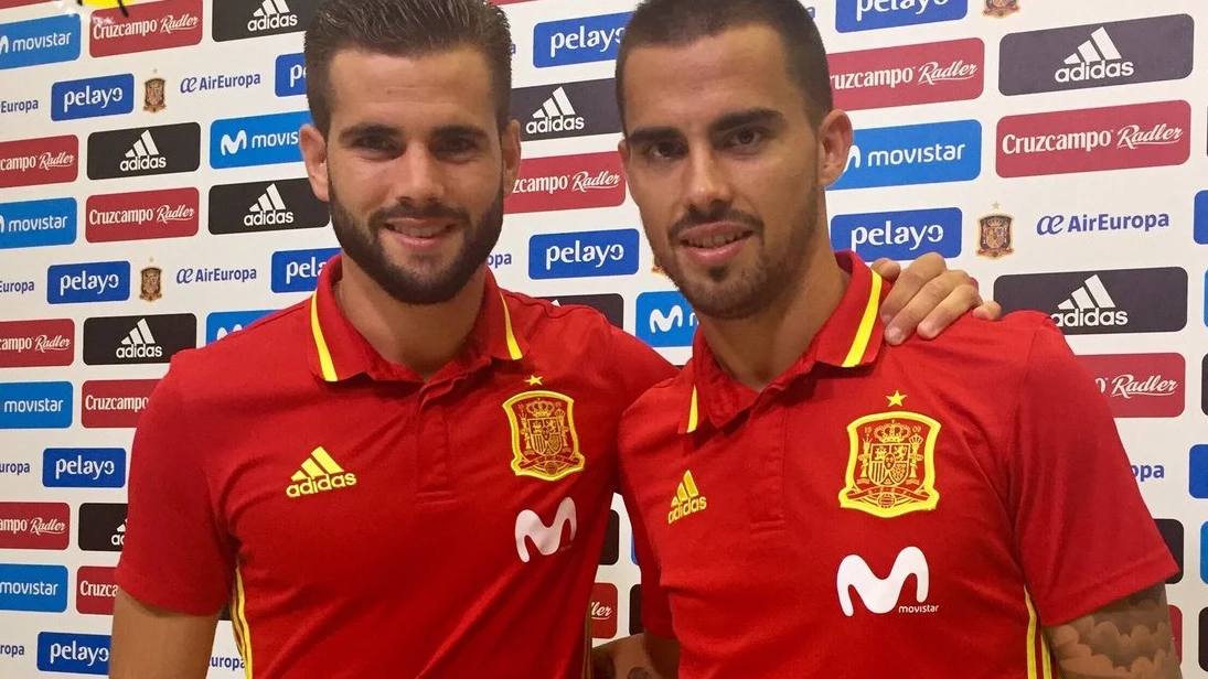 Nacho y Suso en rueda de prensa