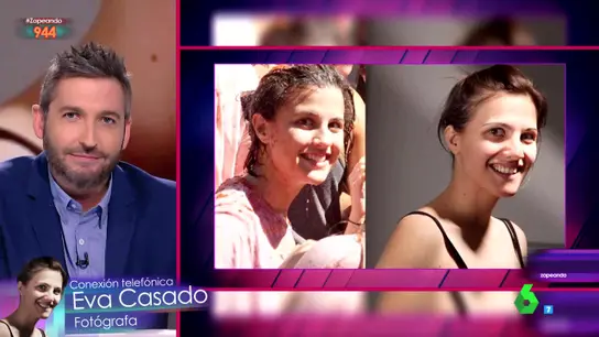 Eva Casado encuentra a la chica de La Tomatina Eva Casado encuentra a la chica de La Tomatina