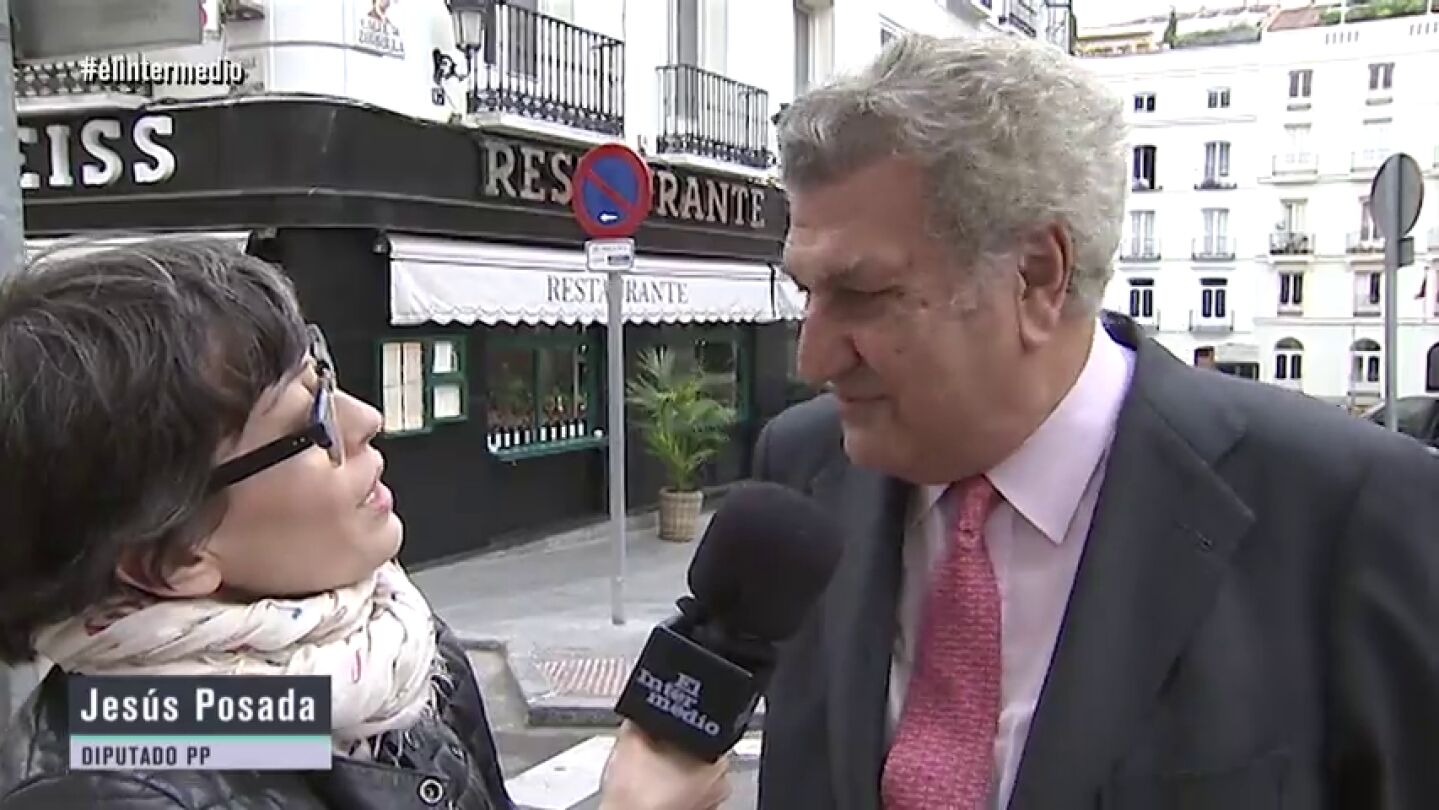 Thais Villas y Jes&uacute;s Posada en El Intermedio