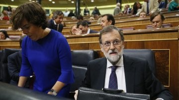 El presidente del Gobierno, Mariano Rajoy