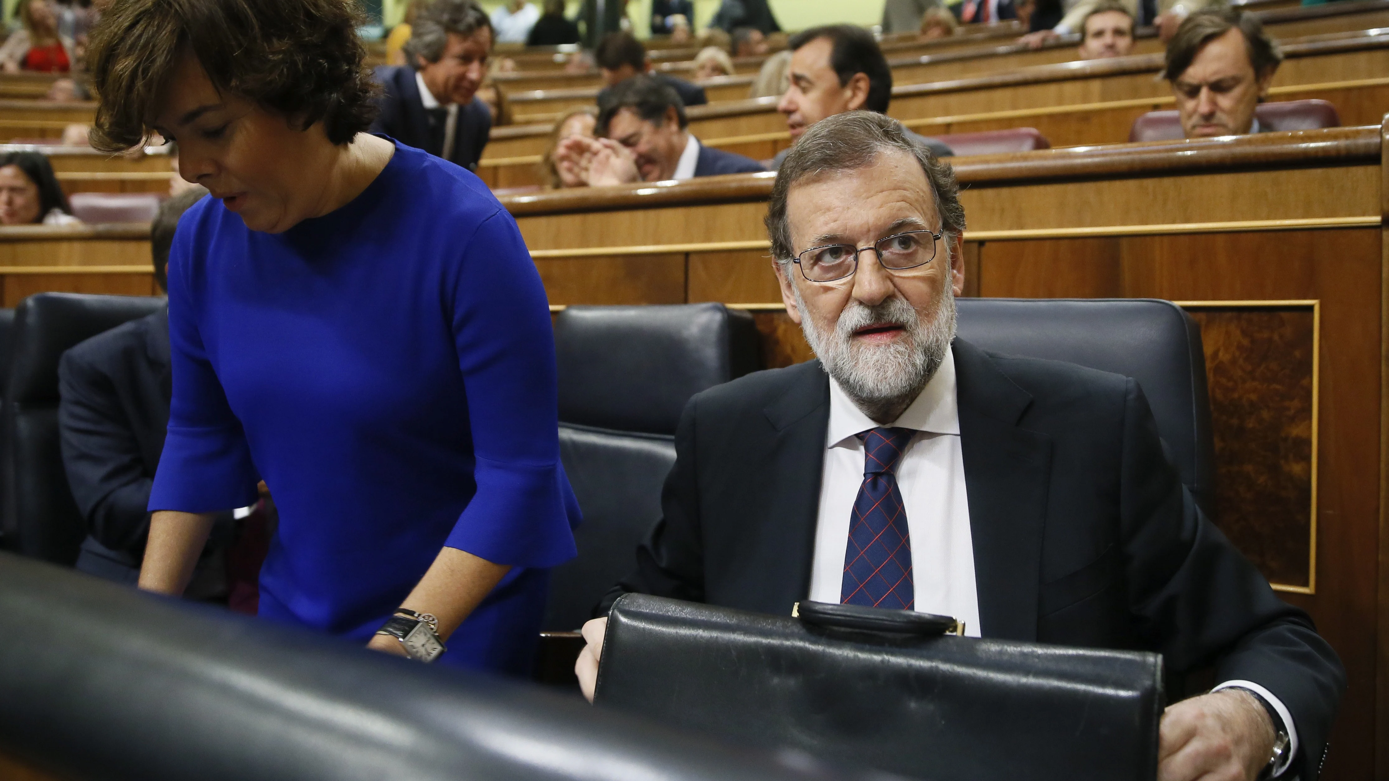 El presidente del Gobierno, Mariano Rajoy