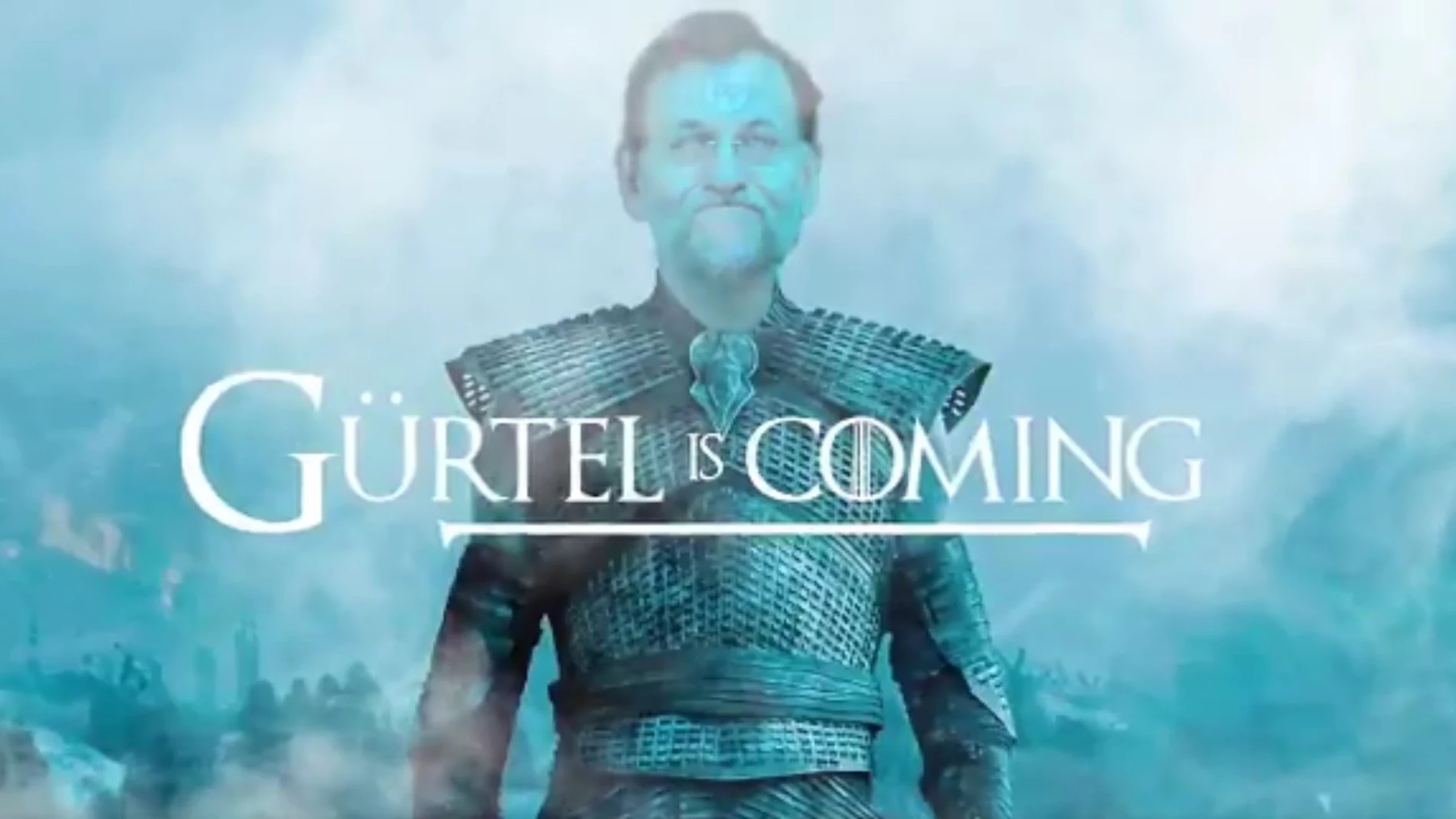 Meme de Mariano Rajoy al estilo 'Juego de Tronos'