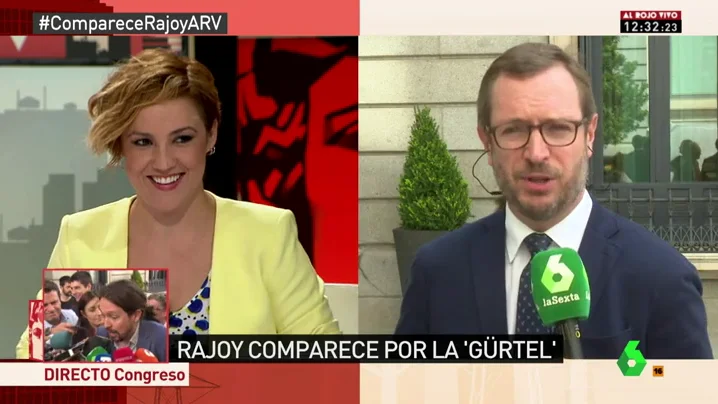El vicesecretario del PP Javier Maroto El vicesecretario del PP Javier Maroto