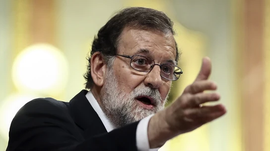 Mariano Rajoy en el Congreso de los Diputados Mariano Rajoy en el Congreso de los Diputados