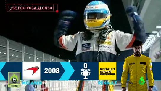 ¿Se equivoca Fernando Alonso si se queda con McLaren? ¿Se equivoca Fernando Alonso si se queda con McLaren?