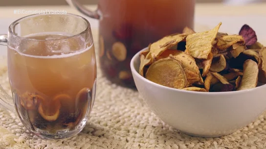 Sangría de cerveza de El Comidista TV Sangría de cerveza de El Comidista TV