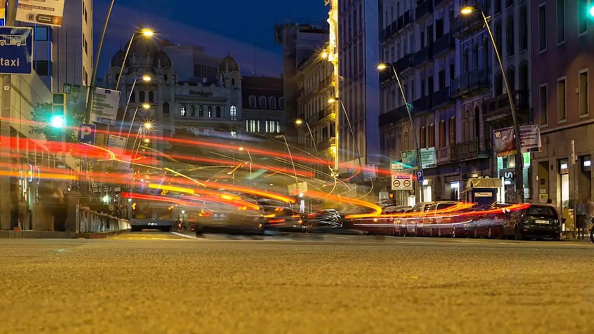 El ruido del trafico provoca tanta enfermedad como la contaminacion atmosferica