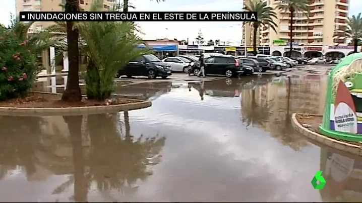 Inundaciones sin tregua