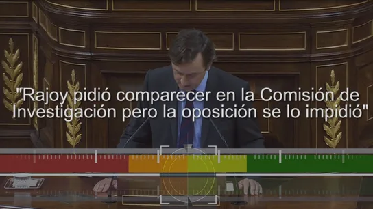 El portavoz del PP en el Congreso, Rafael Hernando. El portavoz del PP en el Congreso, Rafael Hernando.