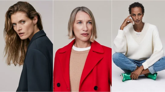 Modelos de más de 40 años en la nueva campaña de Zara Modelos de más de 40 años en la nueva campaña de Zara