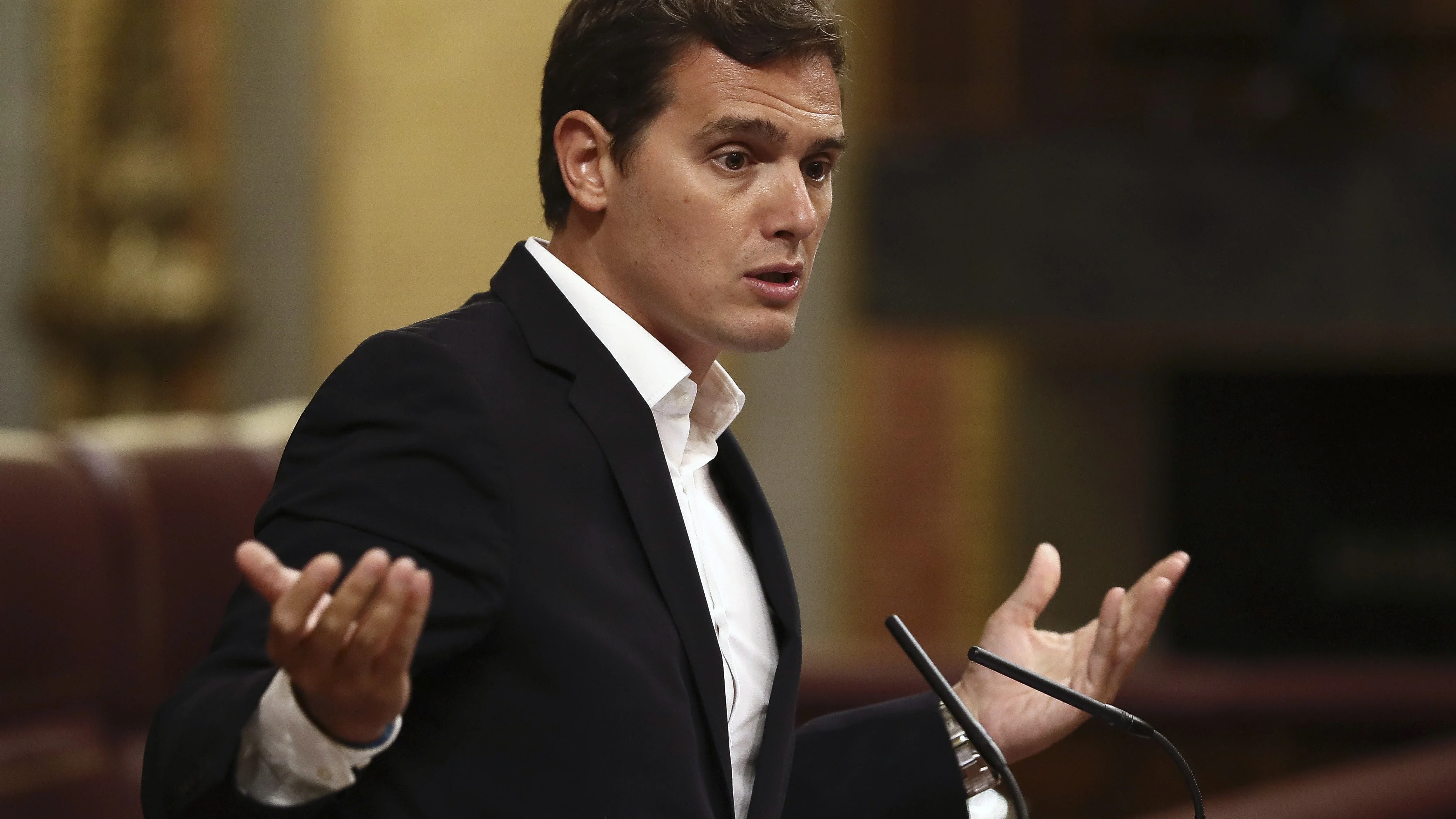 El presidente de Ciudadanos, Albert Rivera