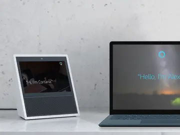 Cortana y Alexa, Alexa y Cortana se invocarán una a la otra Cortana y Alexa, Alexa y Cortana se invocarán una a la otra
