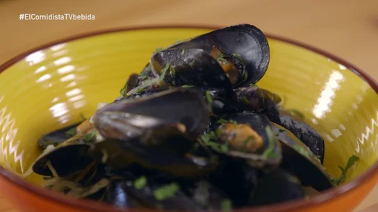 Mejillones a la cerveza de El Comidista TV Mejillones a la cerveza de El Comidista TV
