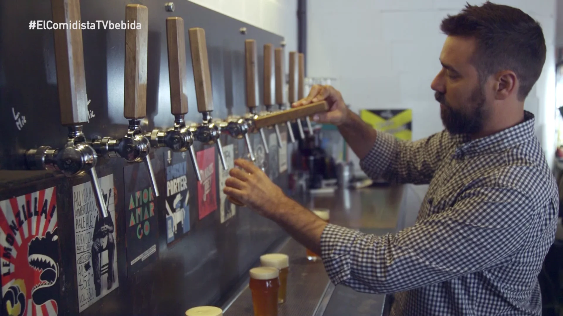 Cervezas en El Comidista TV