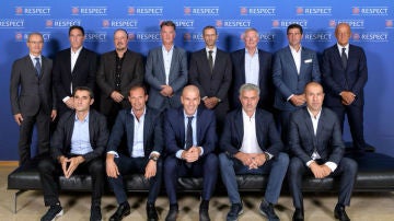 Foro entrenadores UEFA