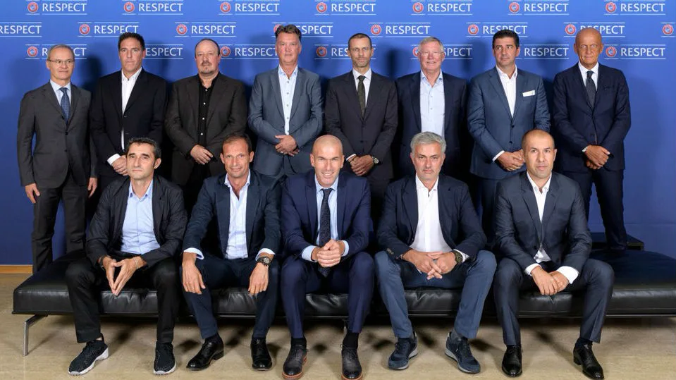 Foro entrenadores UEFA