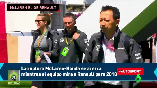 Gran noticia para Fernando Alonso: McLaren negocia con Renault y se acerca la ruptura con Honda Gran noticia para Fernando Alonso: McLaren negocia con Renault y se acerca la ruptura con Honda