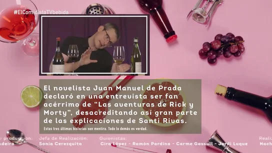 Santi Rivas en El Comidista TV Santi Rivas en El Comidista TV