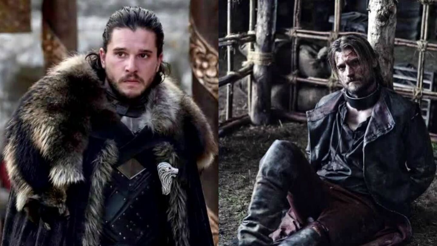 Los looks masculinos de Juego de Tronos
