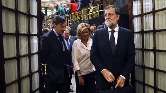 El presidente del Gobierno, Mariano Rajoy El presidente del Gobierno, Mariano Rajoy