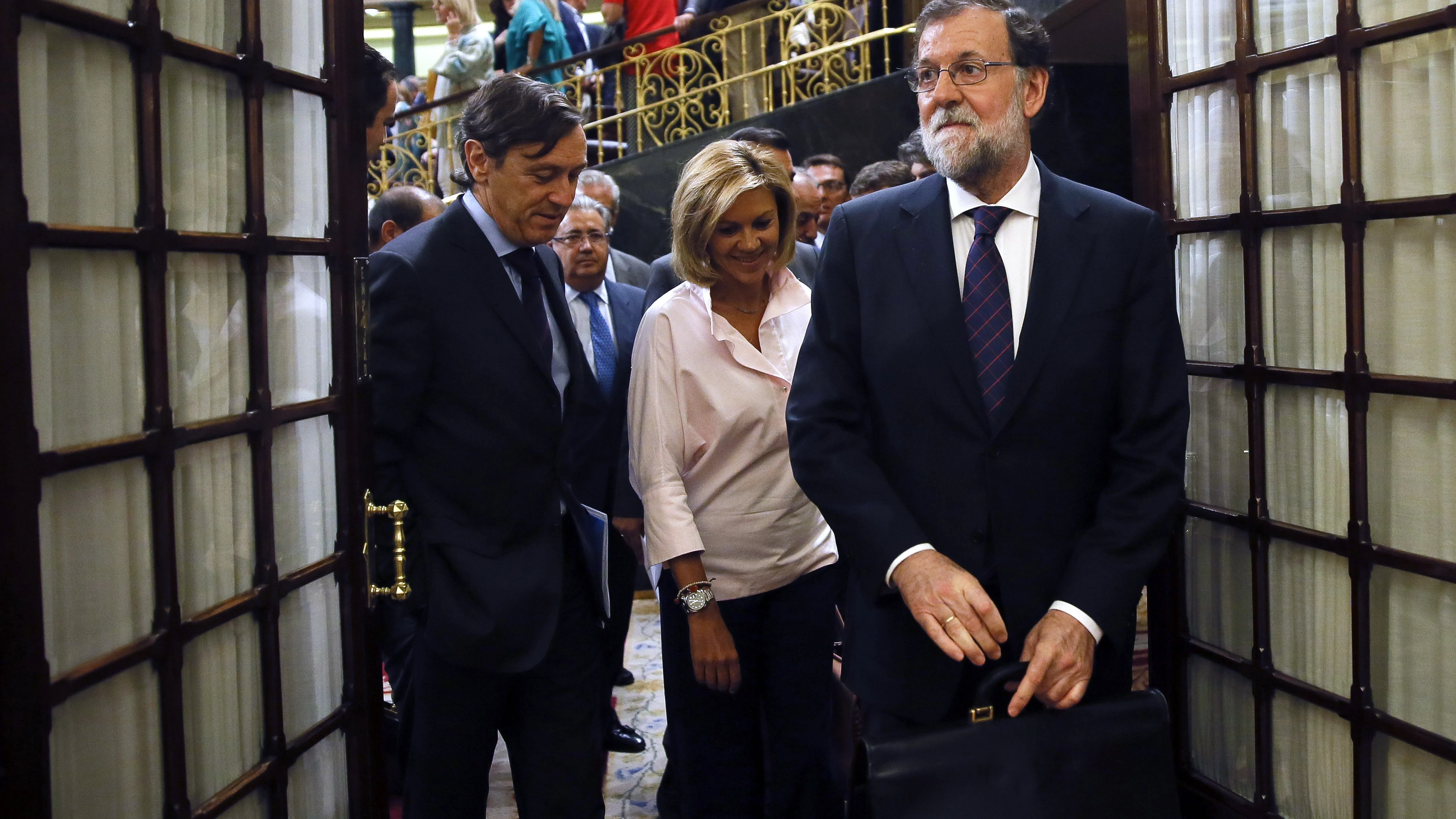 El presidente del Gobierno, Mariano Rajoy