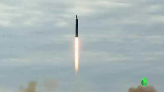 Pyongyang difunde las primeras imágenes del lanzamiento del misil norcoreano Pyongyang difunde las primeras imágenes del lanzamiento del misil norcoreano